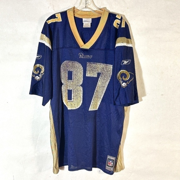 Vintage Other - Retro Vintage Reebok NFL Rams Football Jersey size mens XL